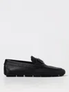 Valentino Vlogo Signature Slip-on Loafers In Black