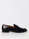 Valentino Vlogo Signature Leather Loafers In Black