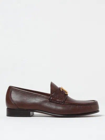 Valentino Garavani Loafers  Men Colour Brown
