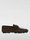 Valentino Loafers  Garavani Men Color Brown In Brown