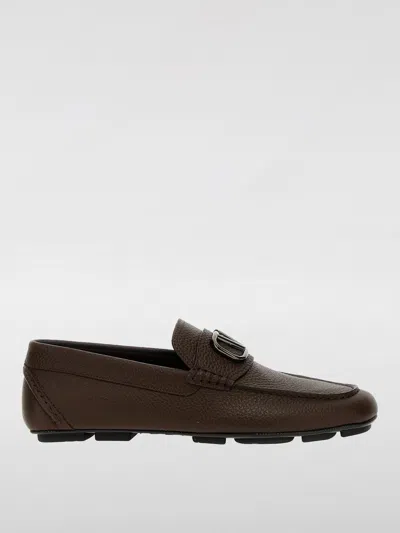 Valentino Garavani Loafers  Men Color Brown