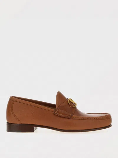 VALENTINO GARAVANI LOAFERS VALENTINO GARAVANI MEN COLOR BROWN,G83897032