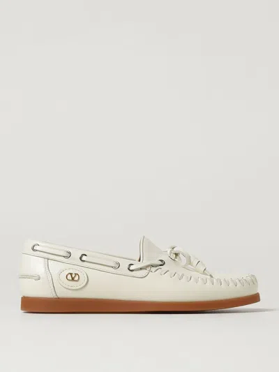 VALENTINO GARAVANI 乐福鞋 VALENTINO GARAVANI 男士 颜色 象牙色,430350044