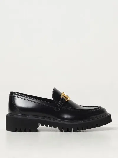 VALENTINO GARAVANI LOAFER VALENTINO GARAVANI WOMAN COLOR BLACK,412102002