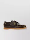 Valentino Women's Dark Leather Loafers