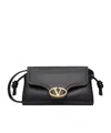Valentino Vlogo 1960 Nappa Leather Mini Bag In Black