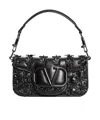 Valentino Locò Shoulder Bag In Black