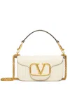Valentino Garavani Shoulder Bags In White