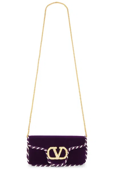Valentino Garavani Loco Clutch