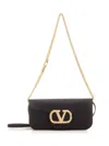 Valentino Locò Clutch In Black
