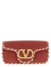 Valentino Locò Clutch Pink In Red