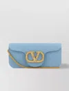 Valentino Locò Fabric Clutch Chain Strap