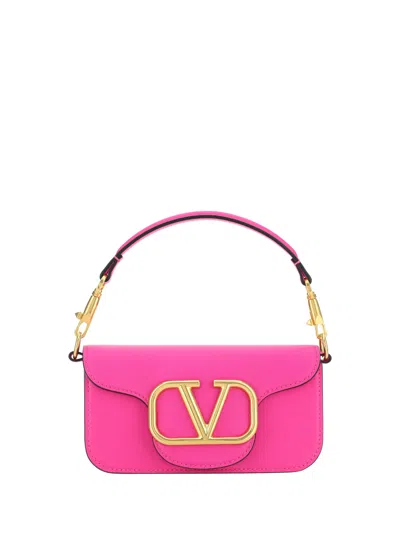 Valentino Garavani Loco Handbag In Pink Pp
