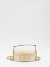 Valentino Flap Shoulder Bag In White