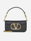 VALENTINO GARAVANI LOCO LEATHER SMALL BAG