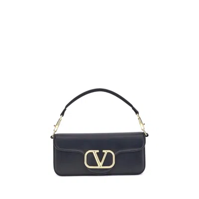 Valentino Garavani Locò Shoulder Bag In Black