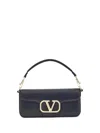 Valentino Vlogo Plaque Chained Shoulder Bag