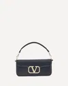 Valentino Locò Shoulder Bag In Black