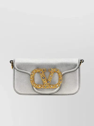 Valentino Garavani 'locò' Shoulder Bag Adjustable Strap