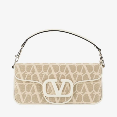 Valentino Garavani Bags In Naturale/ivory