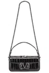 Valentino Loco Shoulder Bag In Nero