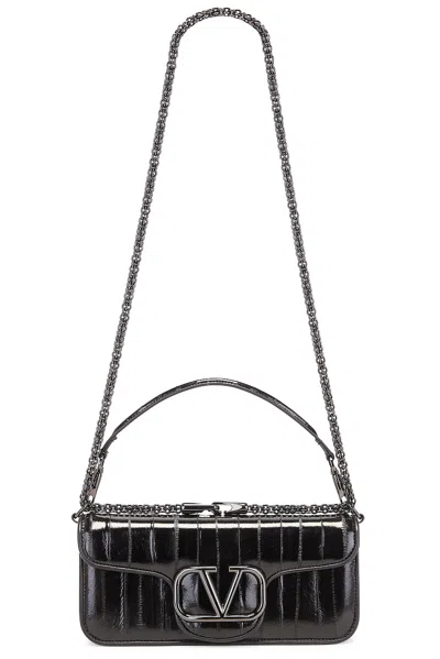 Valentino Garavani Loco Shoulder Bag In Nero