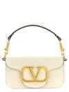 Valentino White Loco Small Shoulder Bag In White
