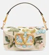 Valentino Locò Small Embellished Shoulder Bag