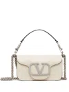 Valentino Locò Small Leather Shoulder Bag In Multi