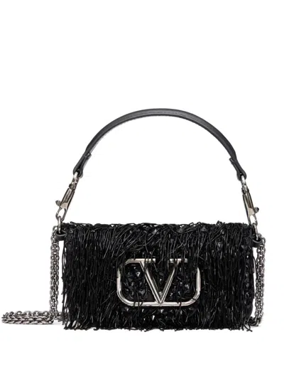 Valentino Garavani Valentino Loco Small Shoulder Bag In Black