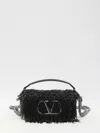 Valentino Women's Loco Small Shoulder Bag In Black