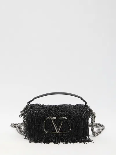 VALENTINO GARAVANI LOCÒ SMALL SHOULDER BAG
