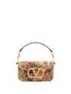 Valentino `locò` Small Shoulder Bag In Multi