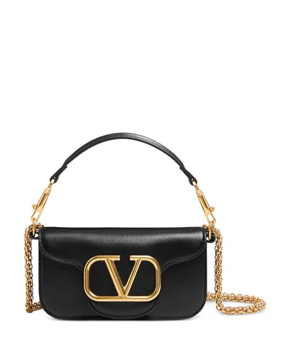 VALENTINO GARAVANI LOCO SMALL VLOGO SHOULDER BAG