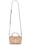 Valentino Loco Vanity Case In Rose Cannelle