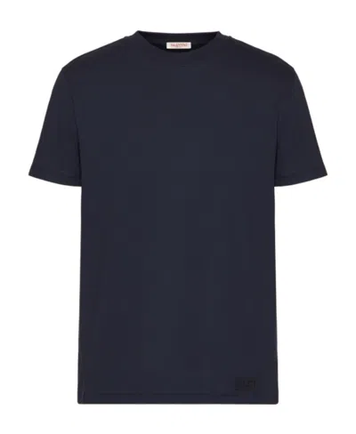 VALENTINO VALENTINO CREWNECK SHORT-SLEEVED T-SHIRT
