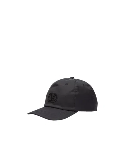 VALENTINO GARAVANI LOGO BASEBALL CAP