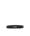 Valentino Logo Belt