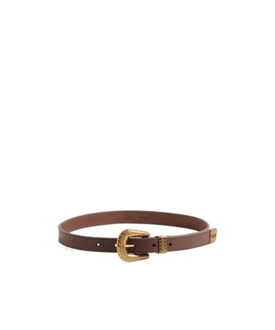 VALENTINO GARAVANI VLOGO SIGNATURE CALFSKIN BELT 20 MM