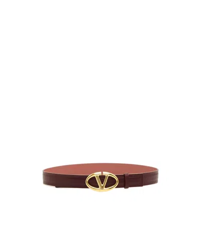 Valentino Garavani Logo Belt In No