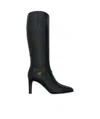 Valentino Garavani Woman Boot Black Size 6 Leather In Black