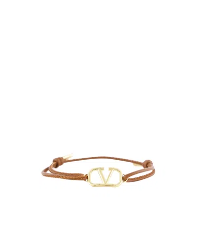VALENTINO GARAVANI LEATHER BRACELET
