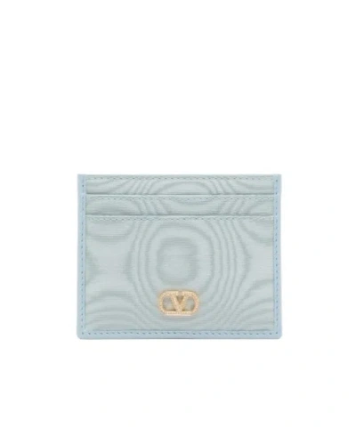 Valentino Garavani Logo Card Holder In Pattern