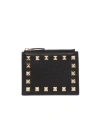 Valentino Logo Card Pack In Black
