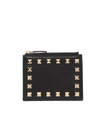 Valentino Garavani Logo Card Pack In Black