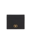 Valentino Logo Card Pack In Black