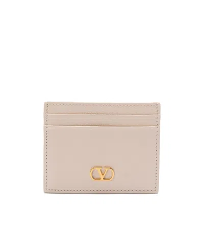 VALENTINO GARAVANI VALENTINO VLOGO SIGNATURE CARD CASE