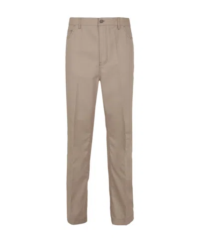 Valentino Logo Casual Pants In Nude