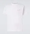 Valentino Crewneck Embroidered Graphic T-shirt In White