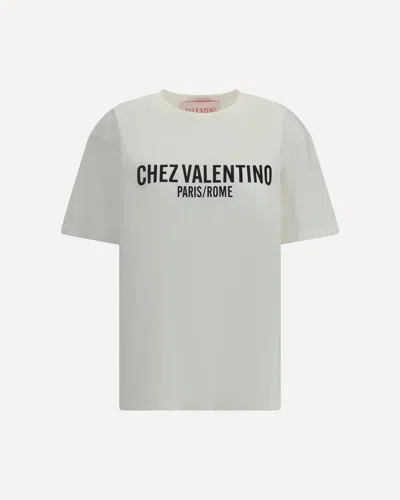 VALENTINO LOGO'S COTTON T-SHIRT